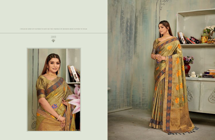 Saroj Glory Exclusive Organza Silk Saree Collection
